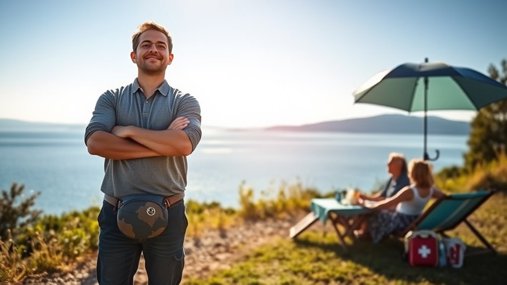 calmness amidst unforeseen challenges