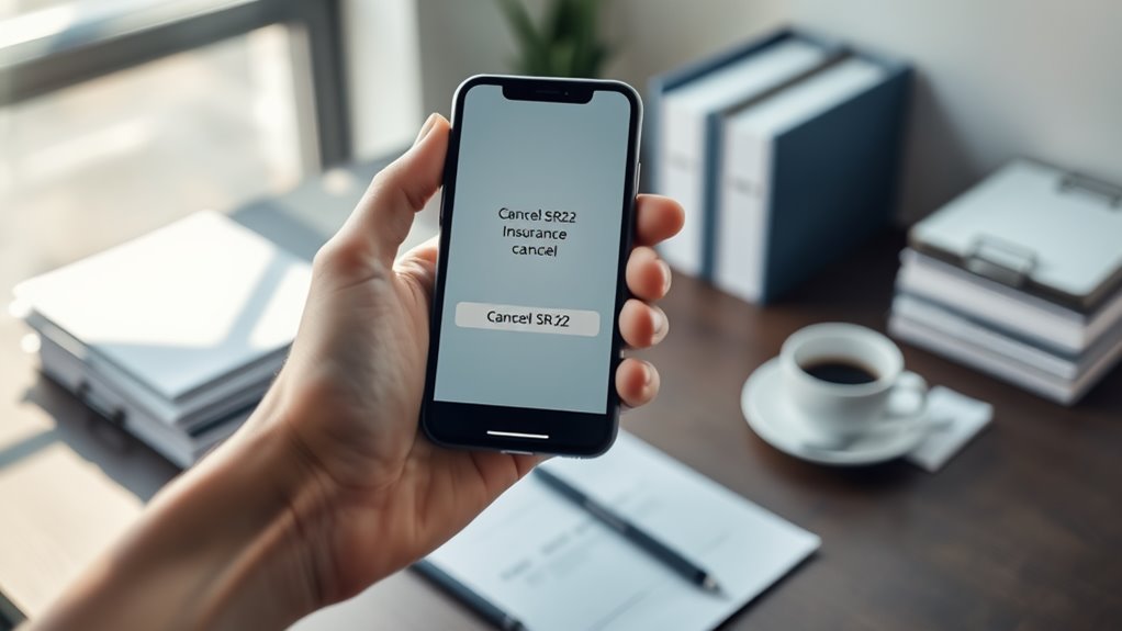 cancel illinois sr22 insurance