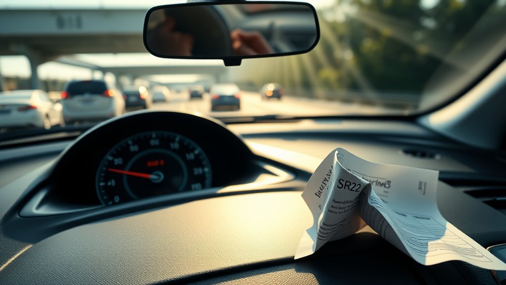 driving records affect sr22 rates