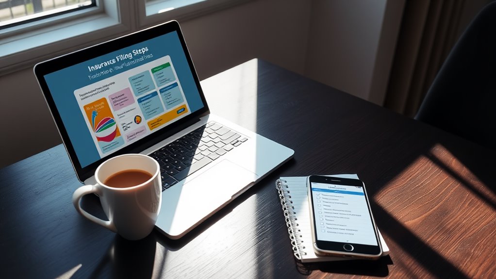 filing insurance claims illinois