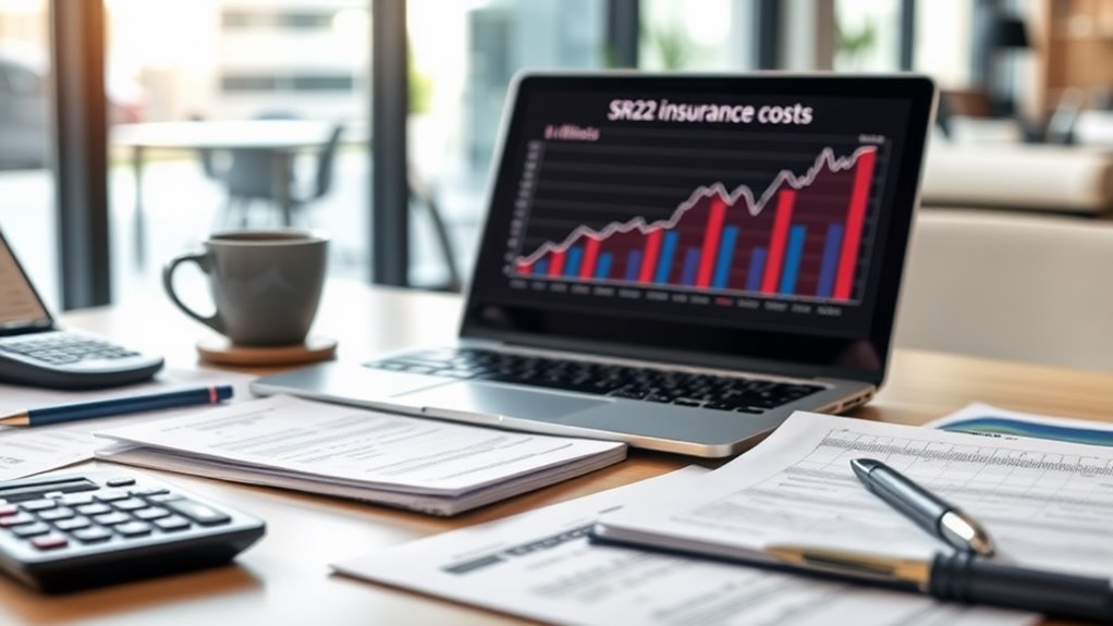 illinois sr22 insurance costs