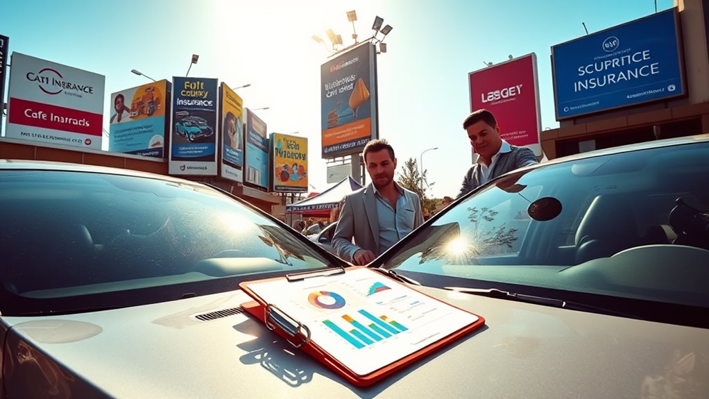 mandatory insurance cost comparison