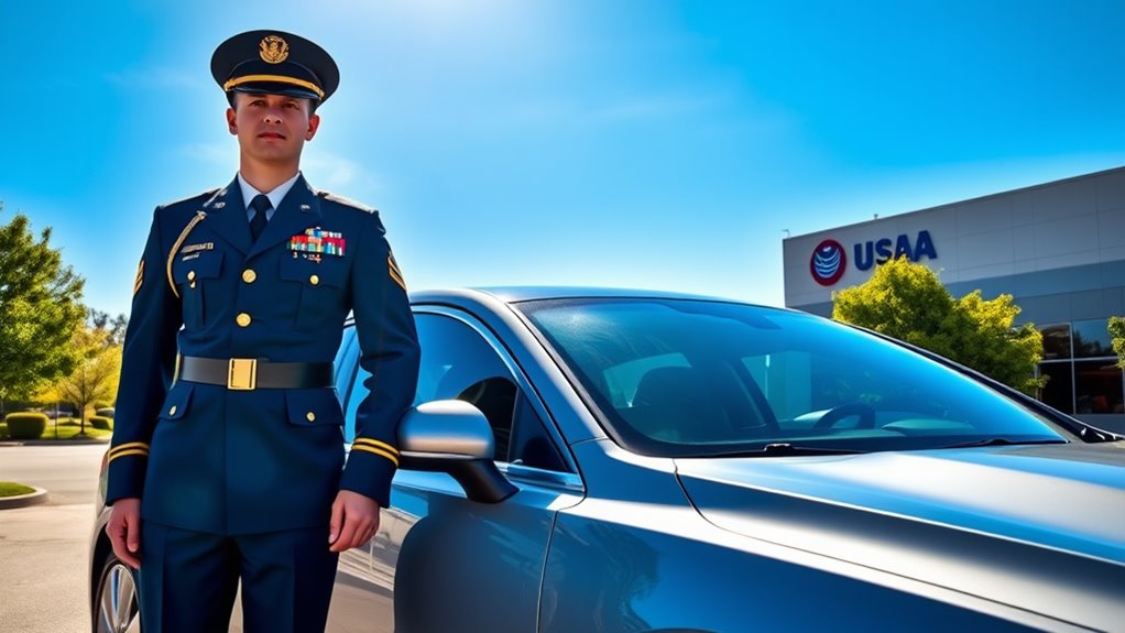 military sr22 insurance options