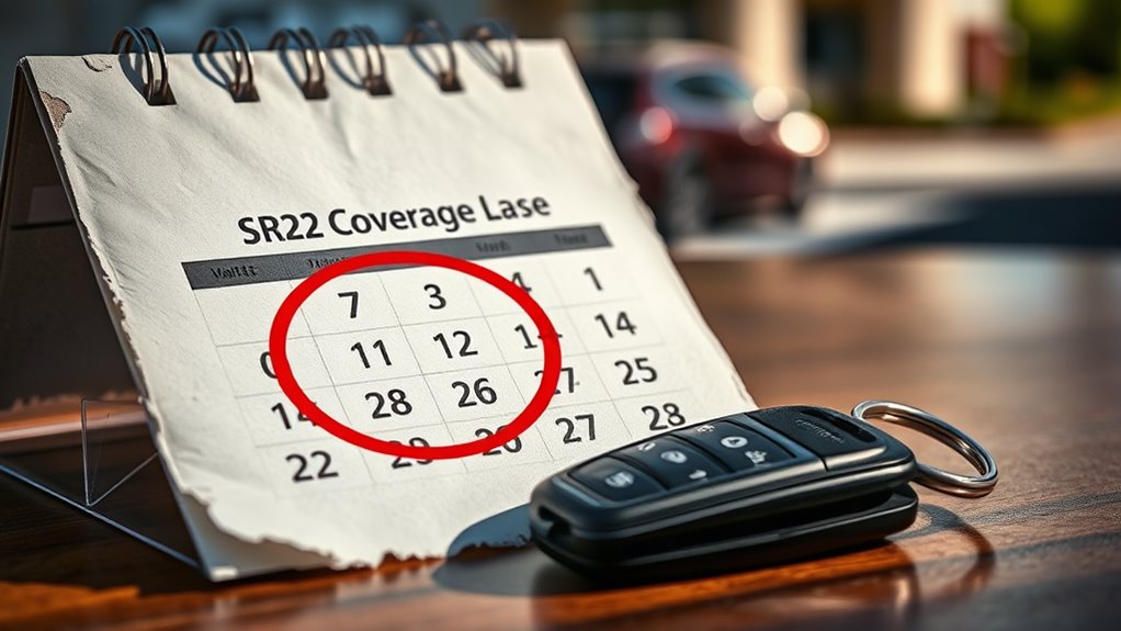 sr22 coverage reinstatement process