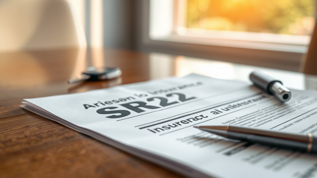 sr22 insurance purpose explained