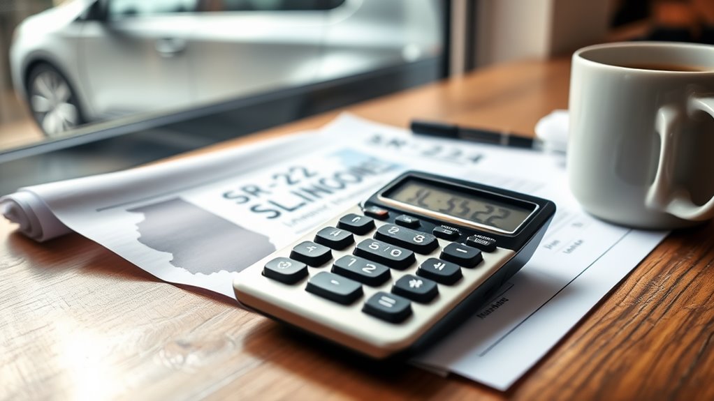 sr 22 insurance regulations illinois